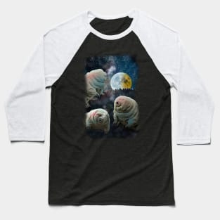 Tardigrades howling at the moon Baseball T-Shirt